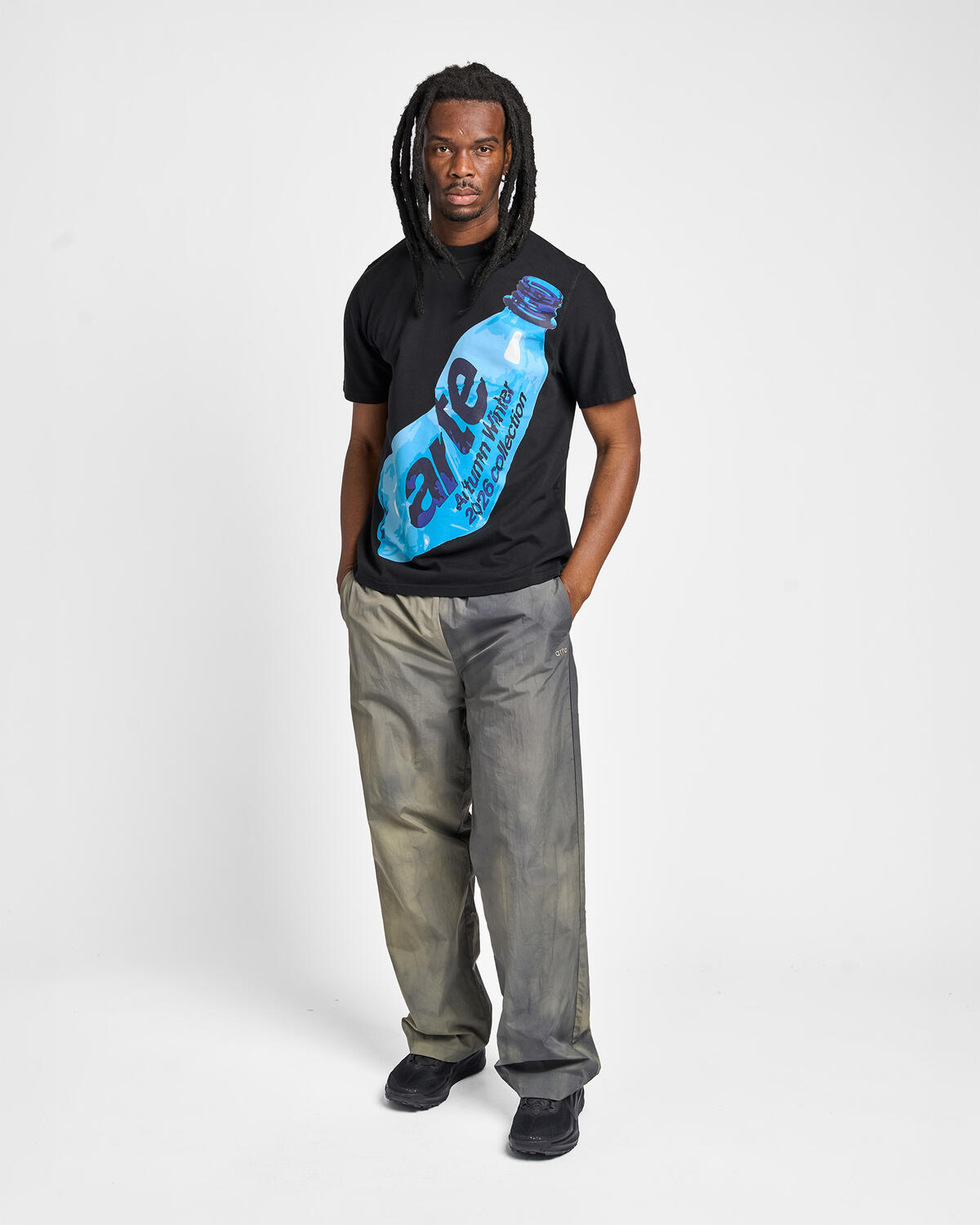 Arte Antwerp Single Use T-shirt | AW26-185T-BLK | AFEW STORE